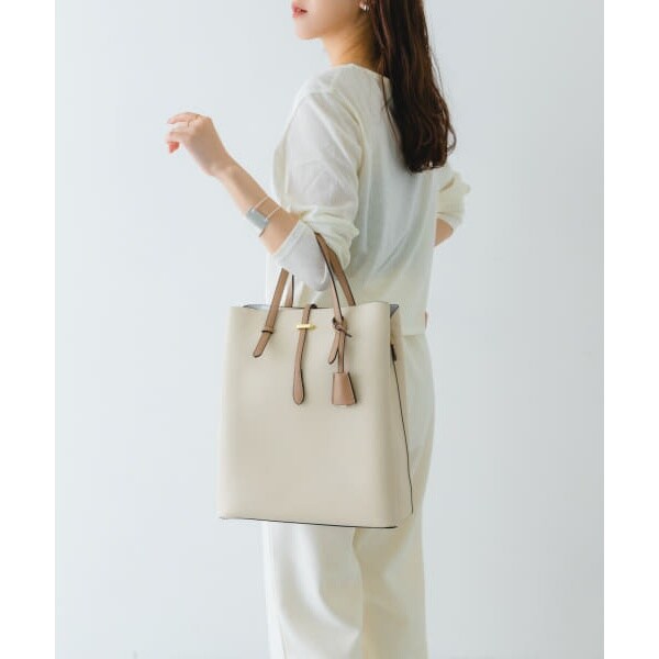 ロデスコ（RODE SKO）/チャーム付スクエアトートバッグ『Lsize』の通販は 8,580円