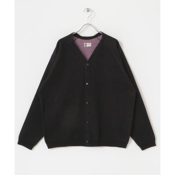 センスオブプレイスバイアーバンリサーチ（SENSE OF PLACE）/Penneys　panther raglan cardigan