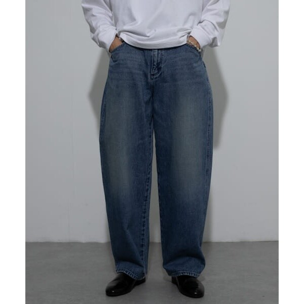 センスオブプレイスバイアーバンリサーチ（SENSE OF PLACE）/『WEB限定』Wrangler　DENIM BARREL PANTSの通販は