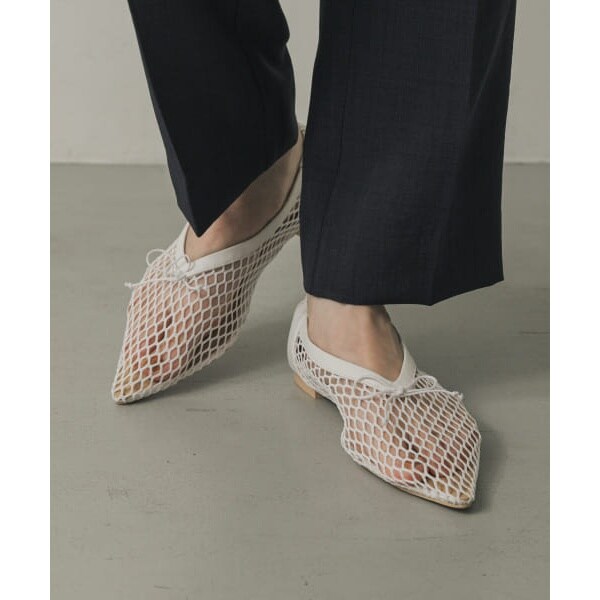 センスオブプレイスバイアーバンリサーチ（SENSE OF PLACE）/メッシュポインテッドシューズの通販は 7,150円