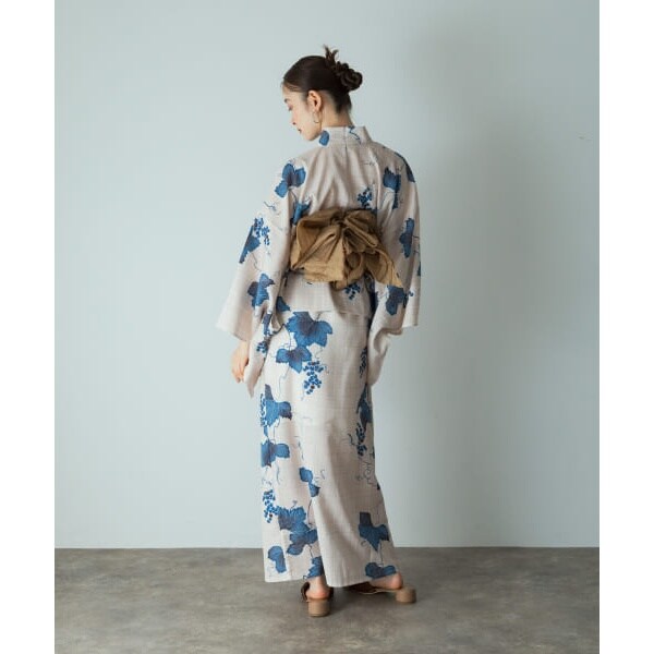 SENSE OF PLACE 浴衣3点セットワンピース SENSE OF PLACE｜浴衣3点セットワンピース(変織紅梅) | Rakuten