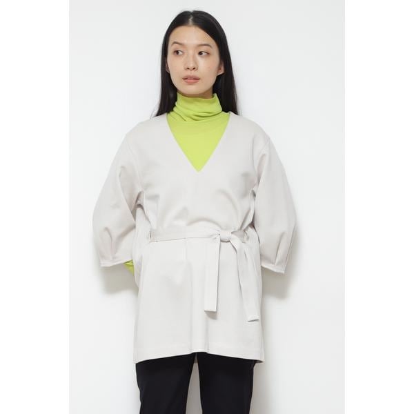 ヒューマンウーマン（HUMAN WOMAN）/◆Vネックレイヤードプルオーバーの通販は 6,776円