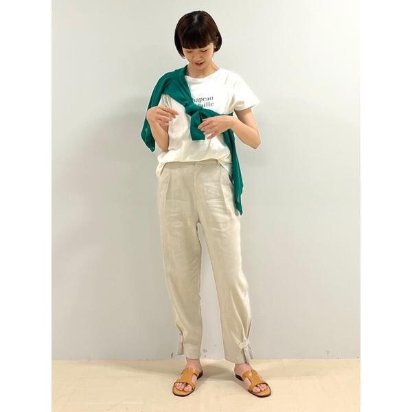 ヒューマンウーマン（human woman）/◆アンクルベルトパンツ_9