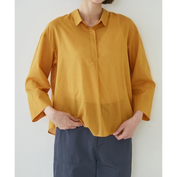 ヒューマンウーマン（HUMAN WOMAN）/◆ボタニカルダイブラウス