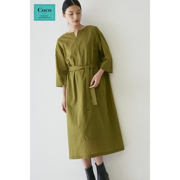 ヒューマンウーマン（HUMAN WOMAN）/◆ボタニカルダイワンピースの通販は 8,712円