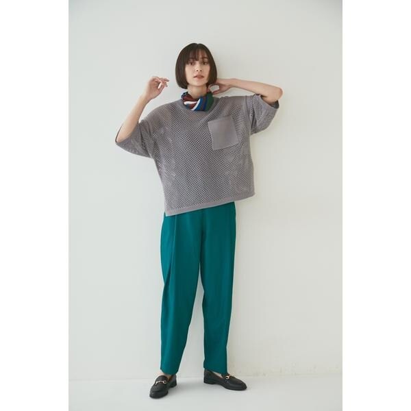 ヒューマンウーマン（HUMAN WOMAN）/◇メッシュニットの通販はau