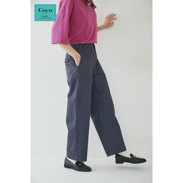 ヒューマンウーマン（HUMAN WOMAN）/◆コットンベイカーパンツ