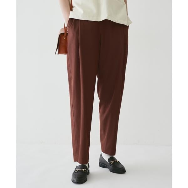 ヒューマンウーマン（human woman）/◆ワイドテーパーカラーパンツ