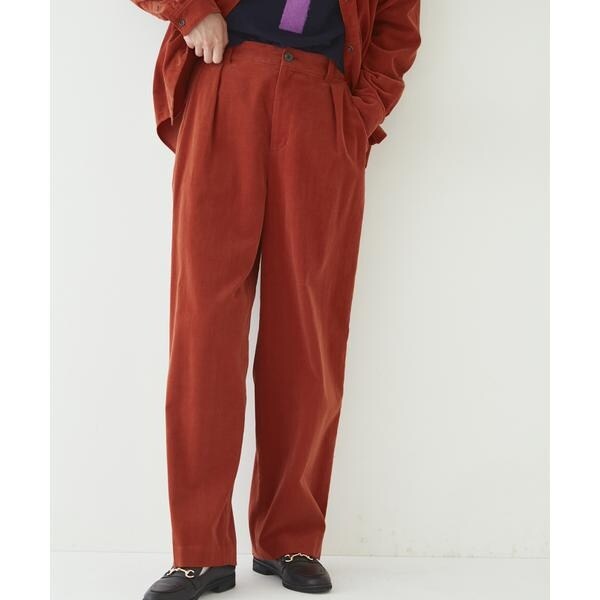 ヒューマンウーマン（human woman）/◆エアーコールセミワイドパンツ