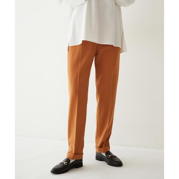 ヒューマンウーマン（HUMAN WOMAN）/◆ウールカラーテーパードパンツ