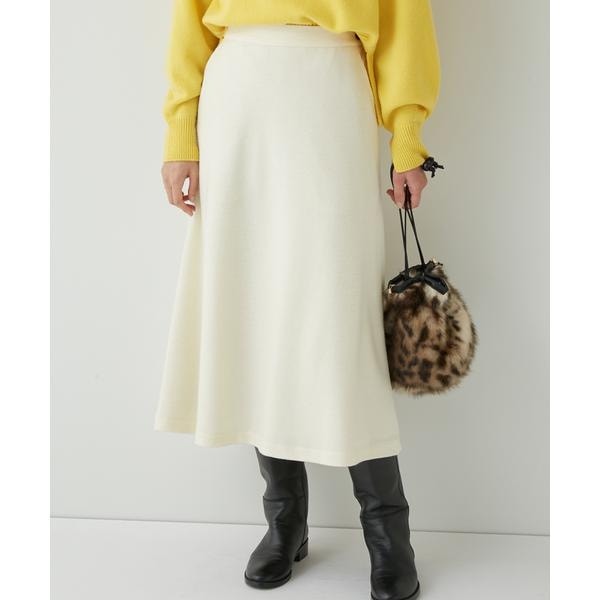ヒューマンウーマン（HUMAN WOMAN）/◆ウールスムースウォッシャブルスカート