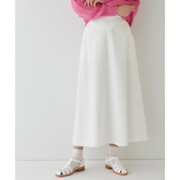 ヒューマンウーマン（HUMAN WOMAN）/◆ウエスト折り返しフレアスカート