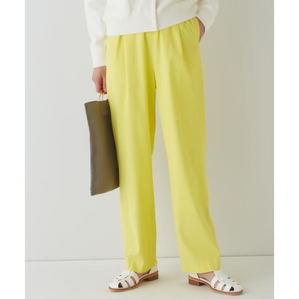 ヒューマンウーマン（human woman）/◆Ｗゴムリラックスパンツ