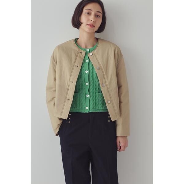 ヒューマンウーマン（HUMAN WOMAN）/エア−ナイロンブルゾンの通販は