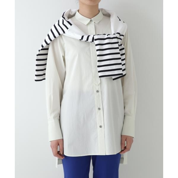 ヒューマンウーマン（HUMAN WOMAN）/◆タイプライターチュニックシャツ