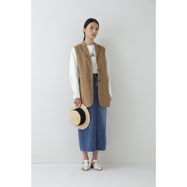 ヒューマンウーマン（HUMAN WOMAN）/◆テーラードジレ ヒューマンウーマン（HUMAN WOMAN）/◇テーラードジレの通販はau PAY