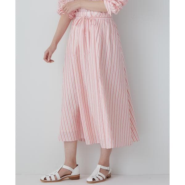 ヒューマンウーマン（human woman）/◆カラミストライプスカート