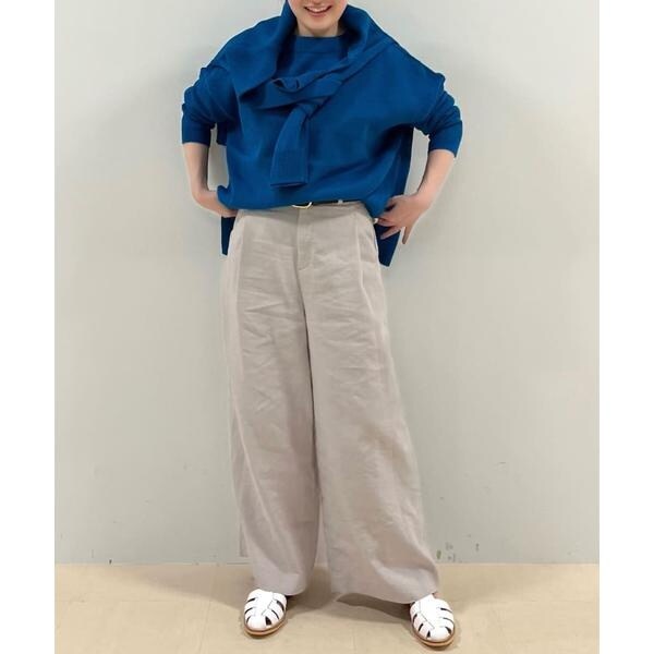 ヒューマンウーマン（human woman）/◇PEレーヨンリネンセミワイド