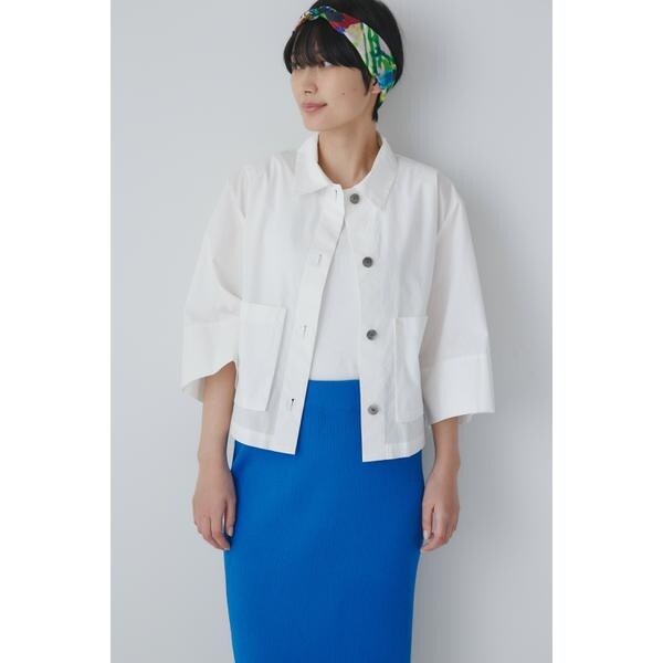 ヒューマンウーマン（HUMAN WOMAN）/◆シャツブルゾンの通販は 9,979円