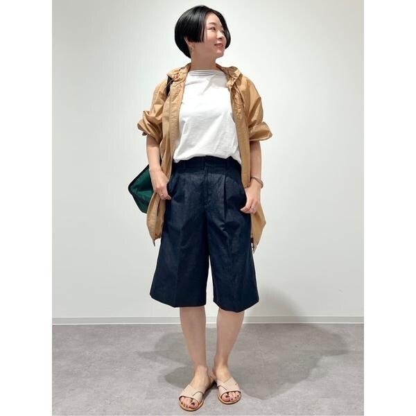 ヒューマンウーマン（HUMAN WOMAN）/◇オトナハーフパンツの通販はau