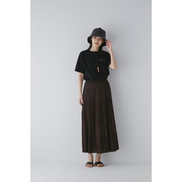 ヒューマンウーマン（HUMAN WOMAN）/◆オーガンジープリーツスカートの通販は