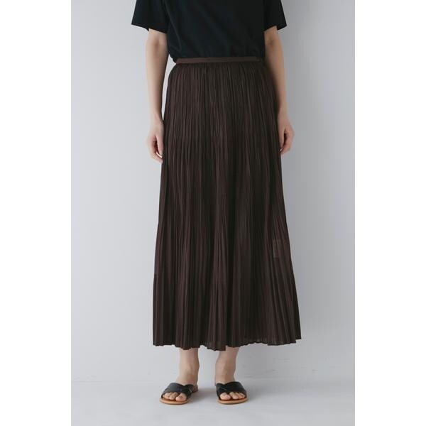 ヒューマンウーマン（HUMAN WOMAN）/◆オーガンジープリーツスカートの通販は