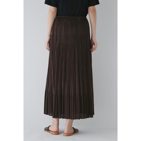 ヒューマンウーマン（HUMAN WOMAN）/◆オーガンジープリーツスカートの通販は