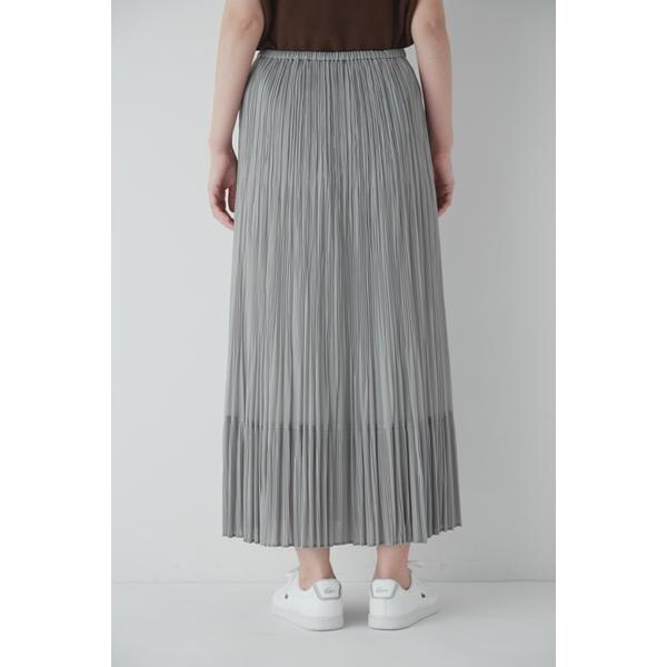 ヒューマンウーマン（HUMAN WOMAN）/◆オーガンジープリーツスカートの通販は