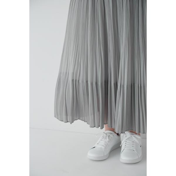 ヒューマンウーマン（HUMAN WOMAN）/◆オーガンジープリーツスカートの通販は