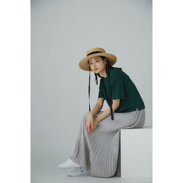 ヒューマンウーマン（HUMAN WOMAN）/◆オーガンジープリーツスカートの通販は