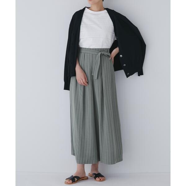 ヒューマンウーマン（HUMAN WOMAN）/◆ストライプスカーチョ