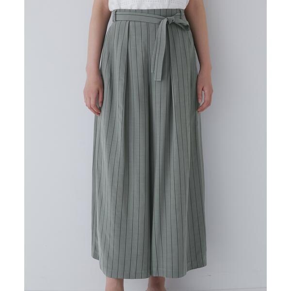 ヒューマンウーマン（HUMAN WOMAN）/◆ストライプスカーチョ