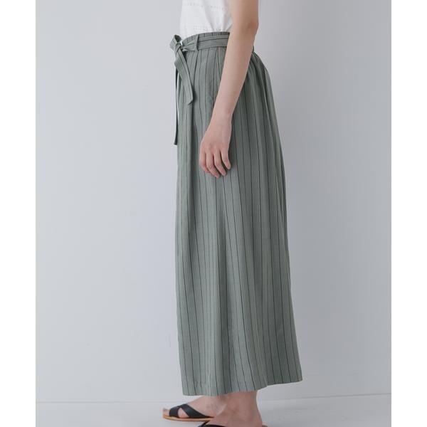 ヒューマンウーマン（HUMAN WOMAN）/◆ストライプスカーチョ