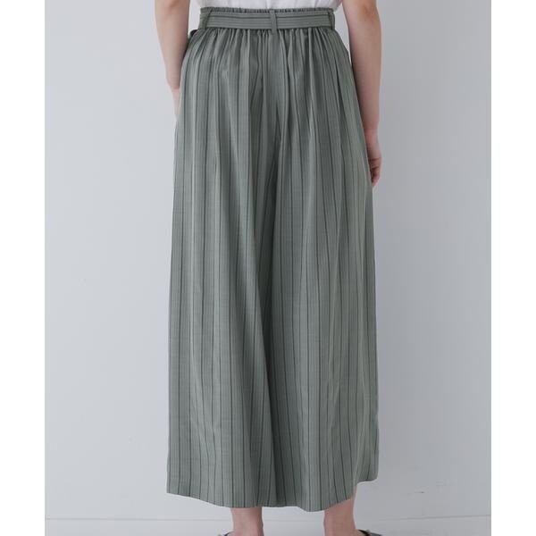 ヒューマンウーマン（HUMAN WOMAN）/◆ストライプスカーチョ