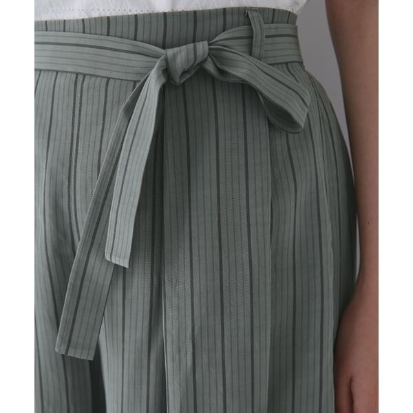 ヒューマンウーマン（HUMAN WOMAN）/◆ストライプスカーチョ