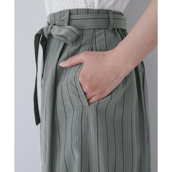 ヒューマンウーマン（HUMAN WOMAN）/◆ストライプスカーチョ