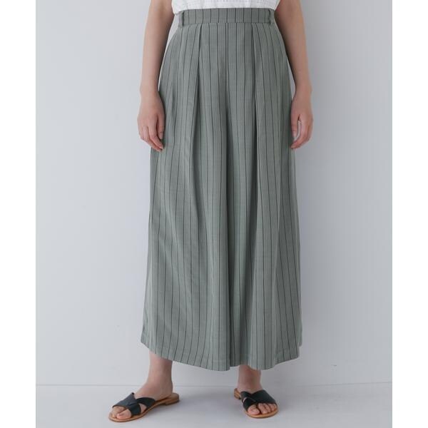 ヒューマンウーマン（HUMAN WOMAN）/◆ストライプスカーチョ