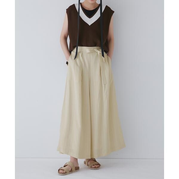 ヒューマンウーマン（HUMAN WOMAN）/◆ストライプスカーチョ