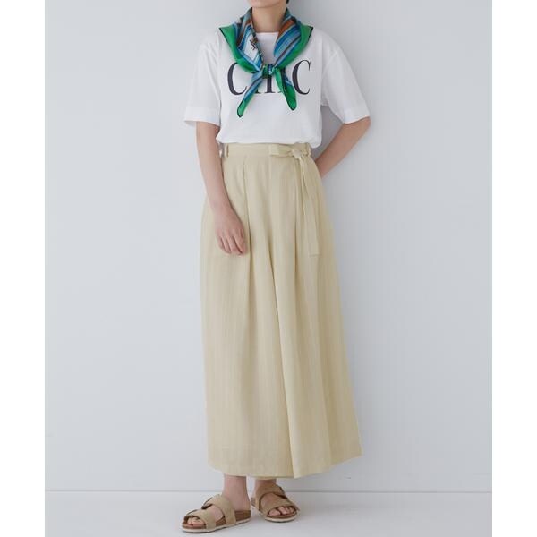 ヒューマンウーマン（HUMAN WOMAN）/◆ストライプスカーチョ