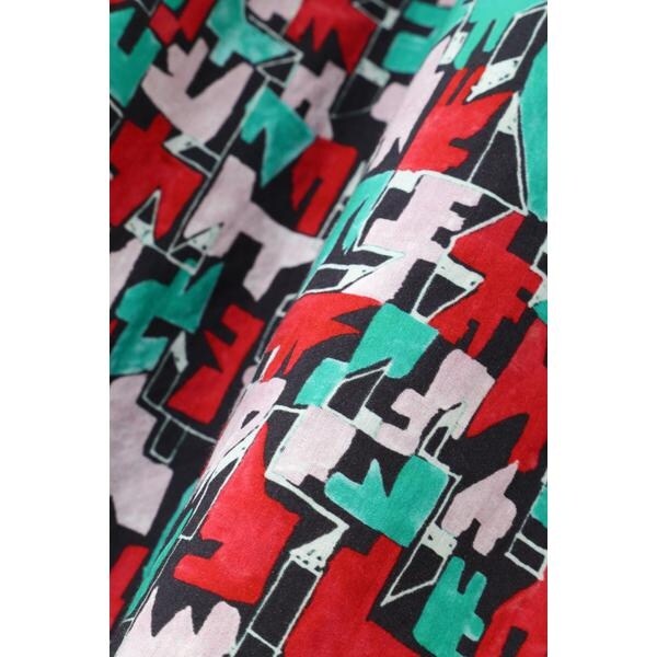 ヒューマンウーマン（HUMAN WOMAN）/◇アートプリント・コラボスカート