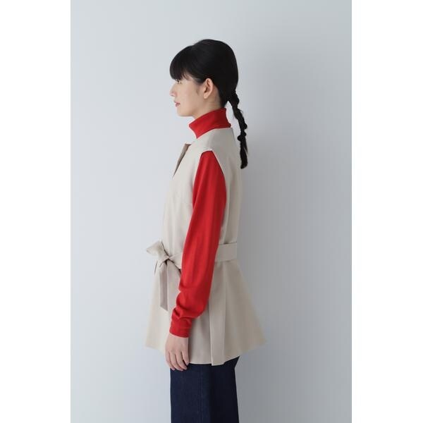 ヒューマンウーマン（HUMAN WOMAN）/◆平二重織ジレ