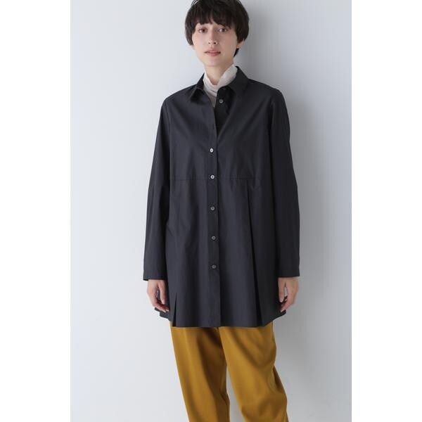 ヒューマンウーマン（HUMAN WOMAN）/◆ボックスタックロングブラウス