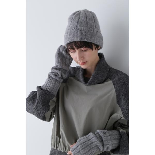 ヒューマンウーマン(HUMAN WOMAN)/◆カシミヤニット帽の通販は