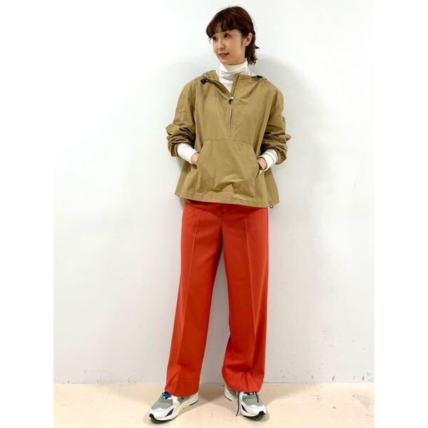 【新品】HUMAN WOMAN  ヒューマンウーマン  パーカー Mサイズ ヒューマンウーマン（HUMAN WOMAN）/◇アノラックパーカーの通販