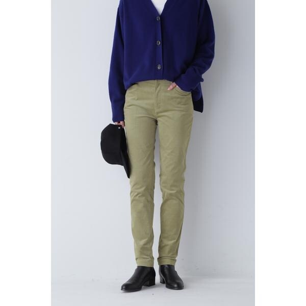 ヒューマンウーマン（HUMAN WOMAN）/◆別珍ストレッチパンツ