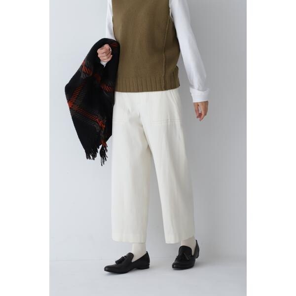 ヒューマンウーマン（human woman）/◆ＴＯＰツイルストレッチパンツ