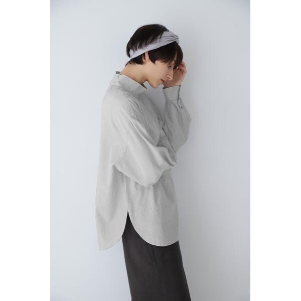 新品タグ付き　ヒューマンウーマン ボウタイブラウス　白 human woman ボウタイブラウス ホワイト -ファッション通販