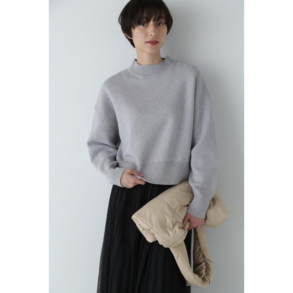 ヒューマンウーマン（HUMAN WOMAN）/◆モックネックニットトレーナーの通販は 7,013円