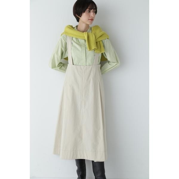 ヒューマンウーマン（HUMAN WOMAN）/コットンウェザーワッシャーワンピース