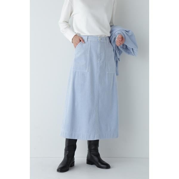 ヒューマンウーマン（human woman）/コーデュロイスカート